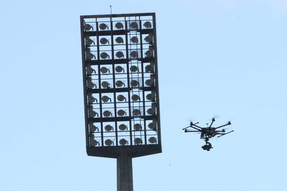  "Grof" pred Valetu: Da ne lete dronovi, možda? 