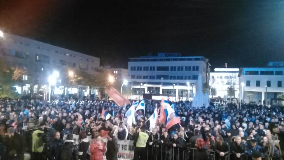  Knežević: Uehara naredila razbijanje protesta 