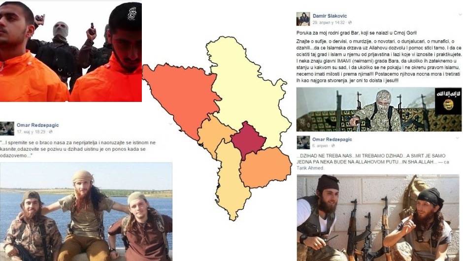  Trojica ISIS-ovca iz Crne Gore u zarobljeništvu! 