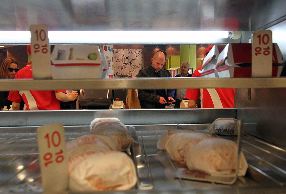  Ove zemlje NEĆE "Mekdonalds"  