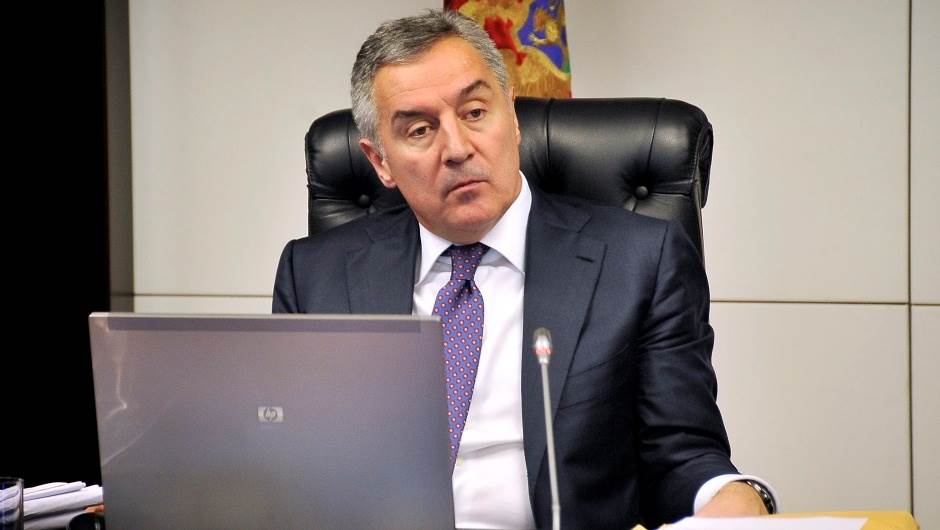  Đukanović predložio nove članove Vlade 