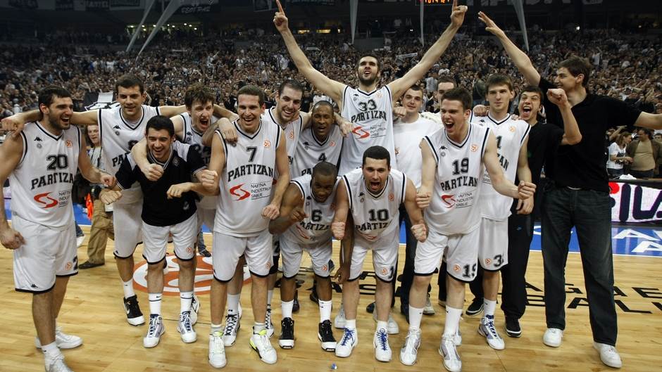  Prvog aprila 2010. Partizan se nije šalio 