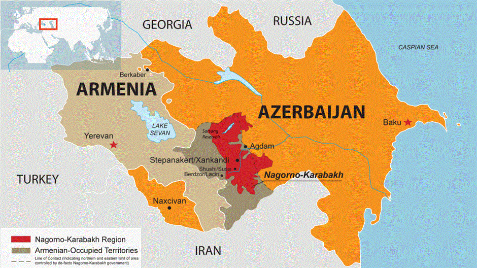  Dogovoreno primirje Jermenije i Azerbejdžana   