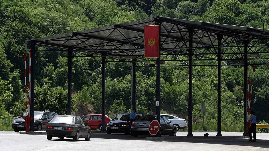  Eksperti za vanjske granice dolaze u Crnu Goru 