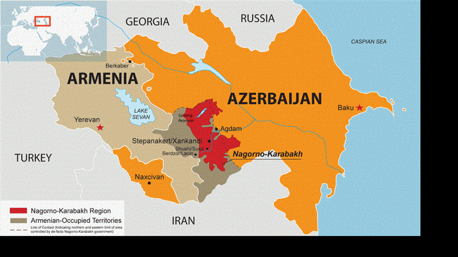  Nagorno-Karabah: Zatišje - "umiješao" se Putin! 