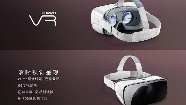  I Huawei VR za trku ima 