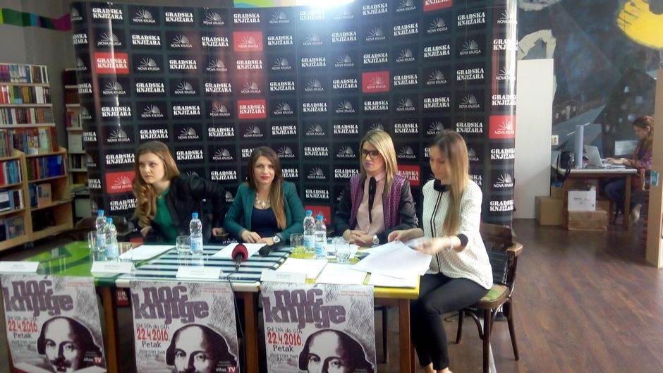   ''Noć knjige 2016'' treći put u Crnoj Gori 