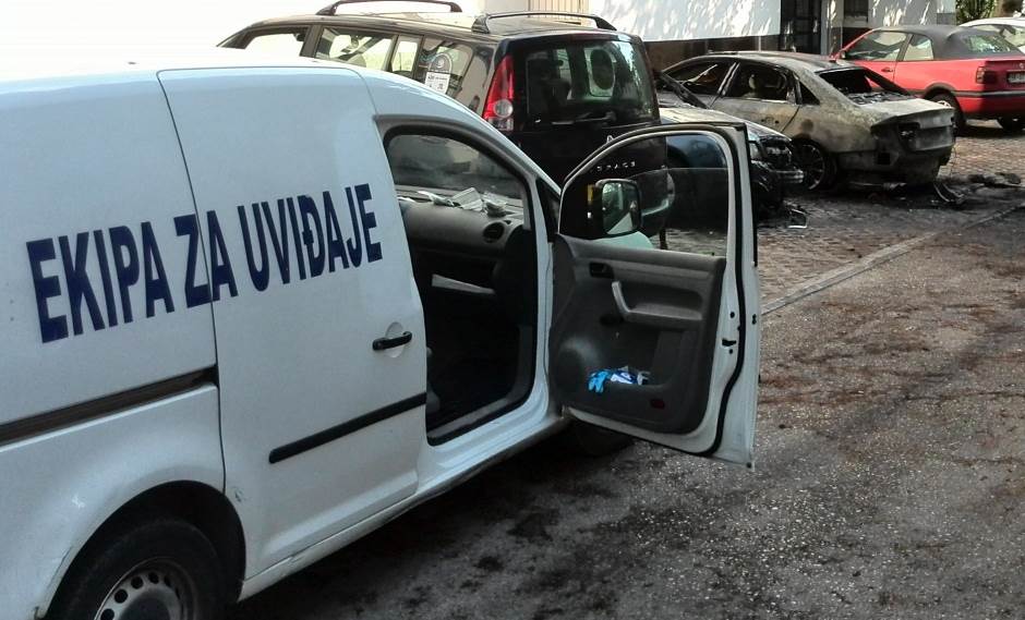  Uhapšen osumnjičeni za paljenje vozila u Donjoj Gorici! 