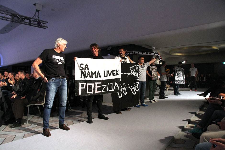  Modna pista kao navijačka tribina (FOTO, VIDEO) 