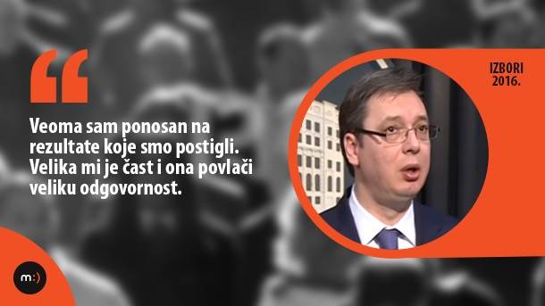  Vučić: Nema slavlja, idemo da radimo! 