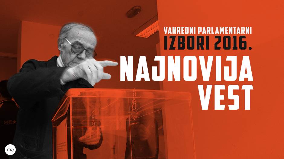  Novi rezultati izbora u Srbiji: SNS 48, 26 % 