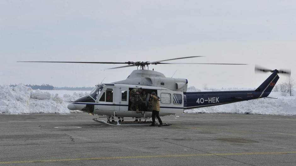  Helikopterom MUP-a neće se prevoziti pacijenti 