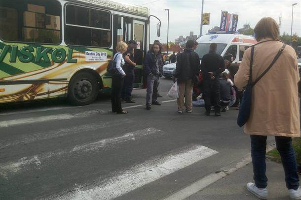  Autobus udario trudnicu! (FOTO) 