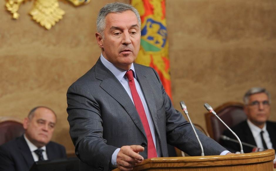  Đukanović u parlamentu 27. juna  