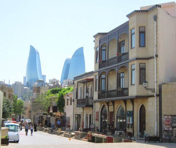  Baku - grad vjetra, prijestonica vatre 