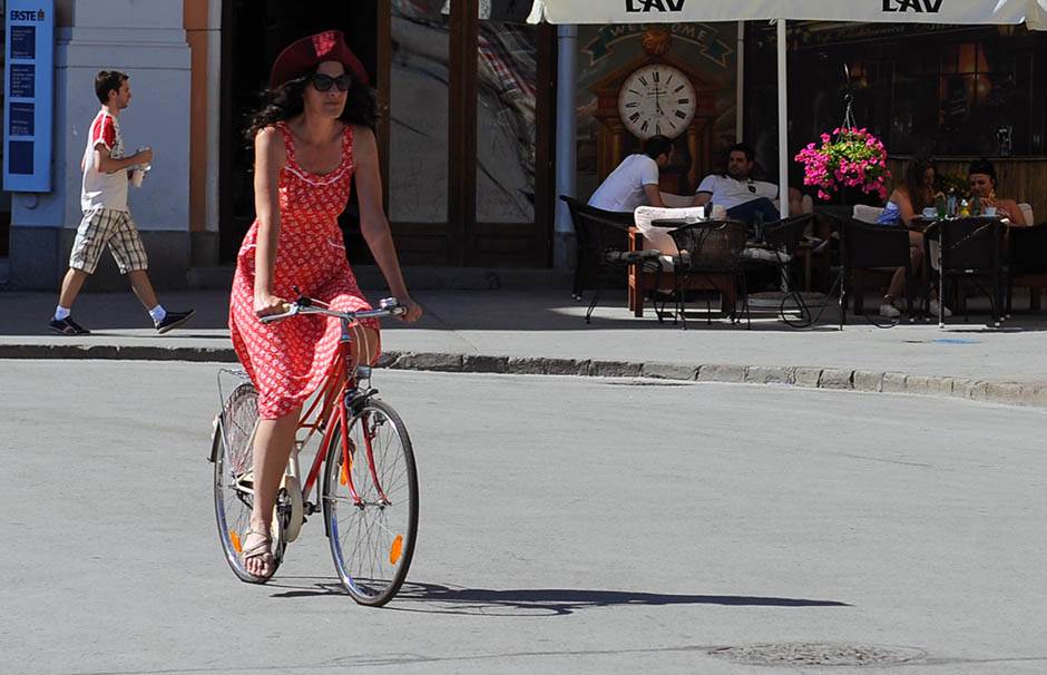  Vlada plaća: Biciklom na posao - 19 centi po km 