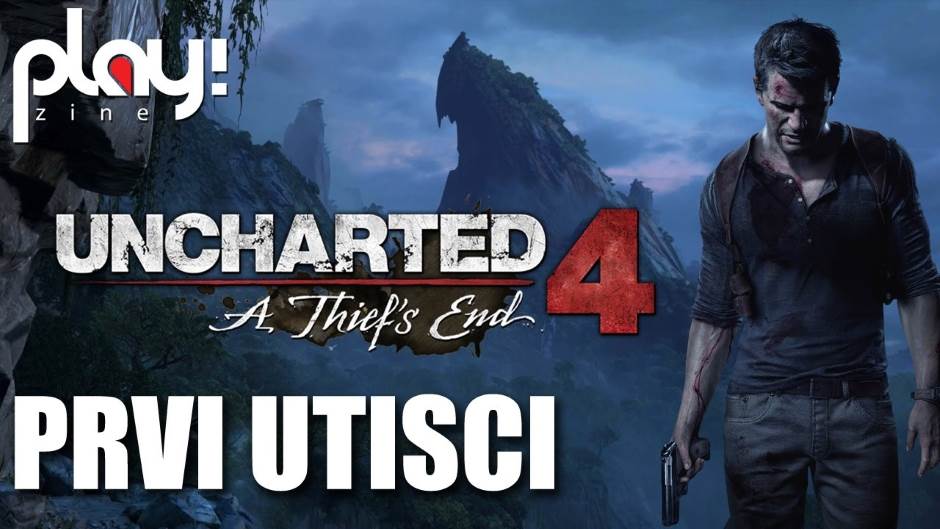  Uncharted 4: Prvi utisci o hit igri (VIDEO) 