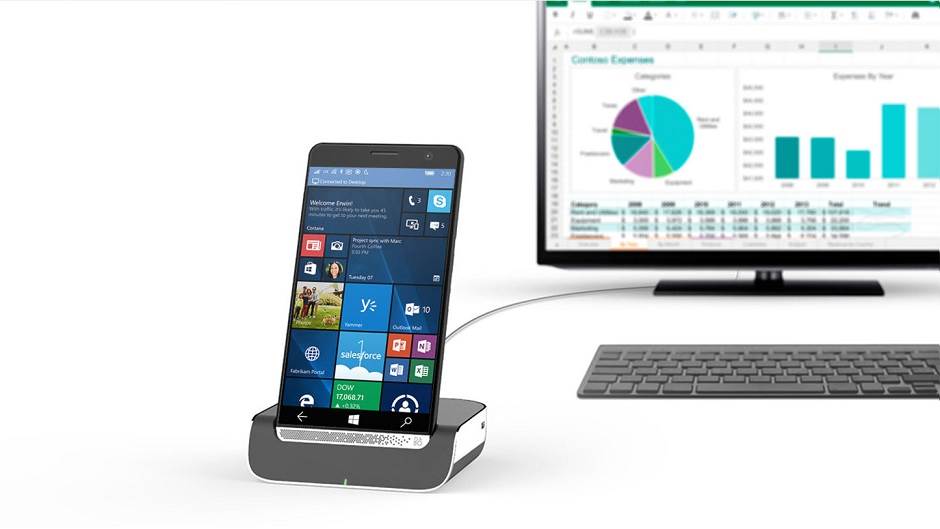  Nova verzija Windows 10 „aždaje“ od telefona 