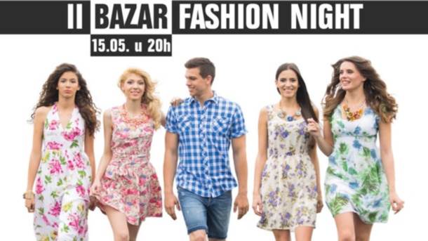  Bazar fashion night u Podgorici 