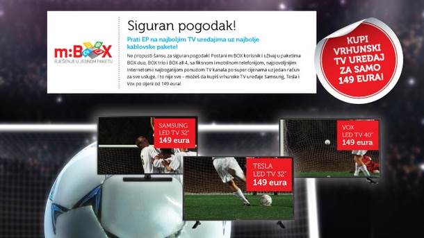  Samsung,Tesla i Vox  Led TV po cijeni od 149 eura! 