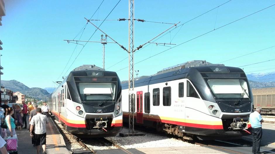  Željeznička infrastruktura Crne Gore zabilježila je na kraju trećeg kvartala dobit od 382,5 hiljada  