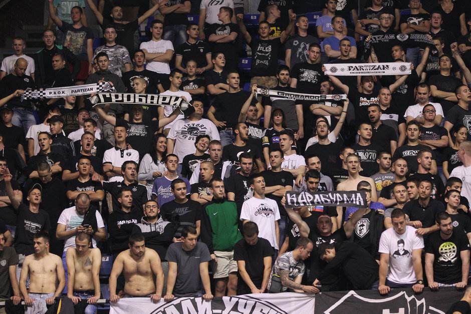  Oštro kažnjeni Partizan i Čović 