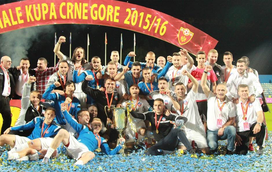  Rudaru četvrti trofej Kupa Crne Gore! 