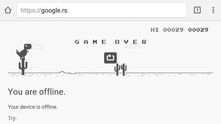  Chrome krije "zaraznu" video igru. Isporbajte je! 
