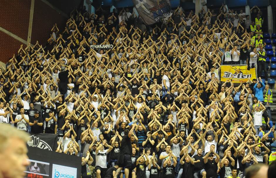  ABA: Partizan ima najveću podršku 