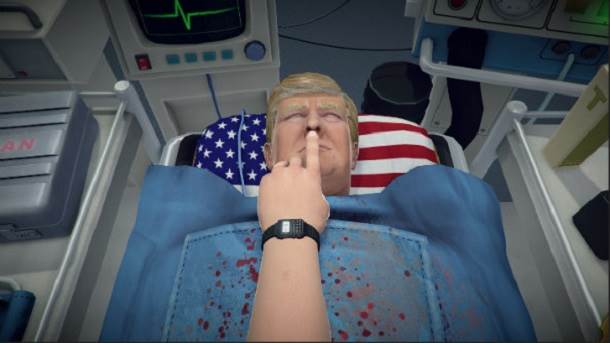  Donald Tramp u video igri 