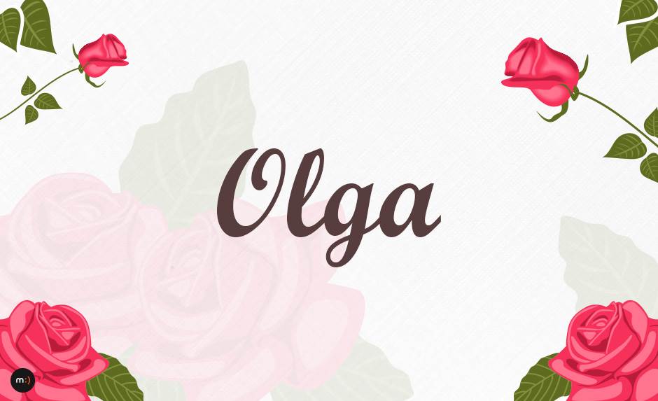  Šta znači tvoje ime: OLGA 