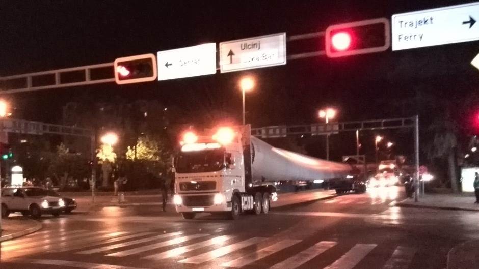  Evo kako vjetrenjače putuju za Krnovo (FOTO,VIDEO) 