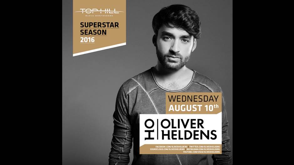  Oliver Heldens u Top Hill-u! 