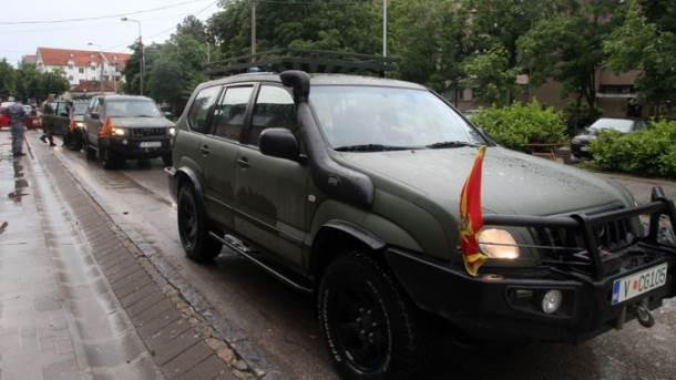  Ministarstvo odbrane Crne Gore planira da se kreditno zaduži 30 miliona  za kupovinu 67 vozila  