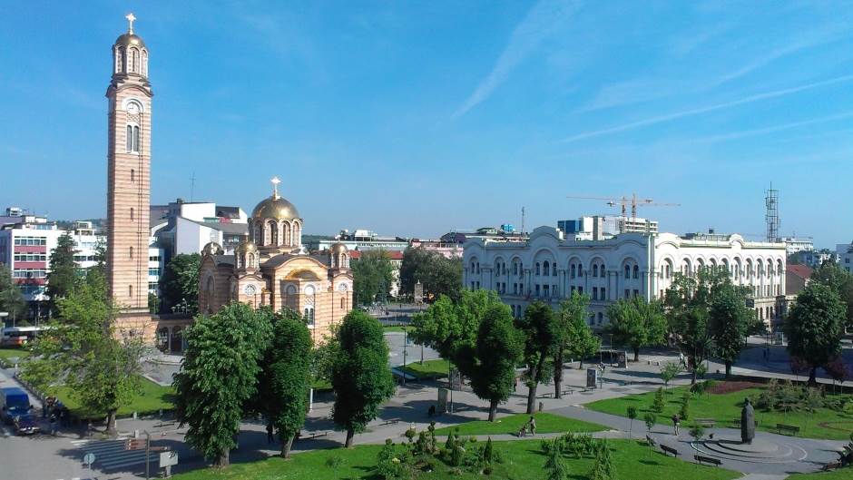  U Banjaluci otkriven spomenik Nikolaju Drugom 