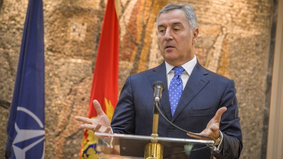  Đukanović očekuje brzo formiranje Vlade  