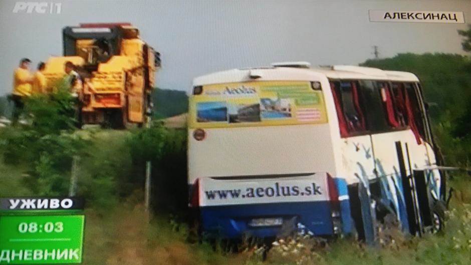  Stradali turisti, Slovačka poslala avion u Srbiju 