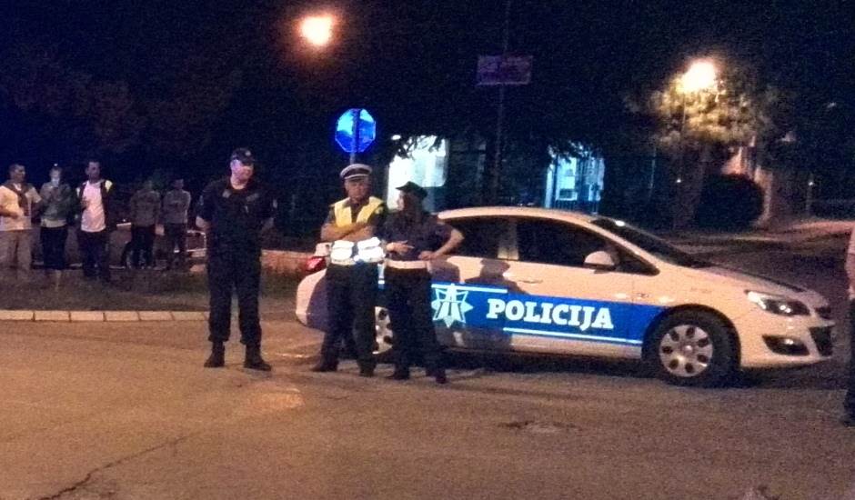  Podgorica: Poginuo pješak na bulevaru 
