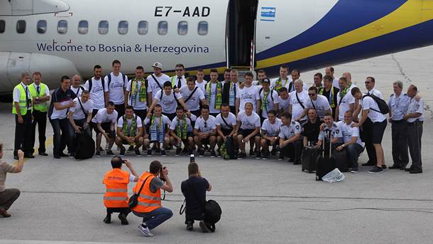  MONDO iz Sarajeva: Odleteše "zmajevi" preko bare 