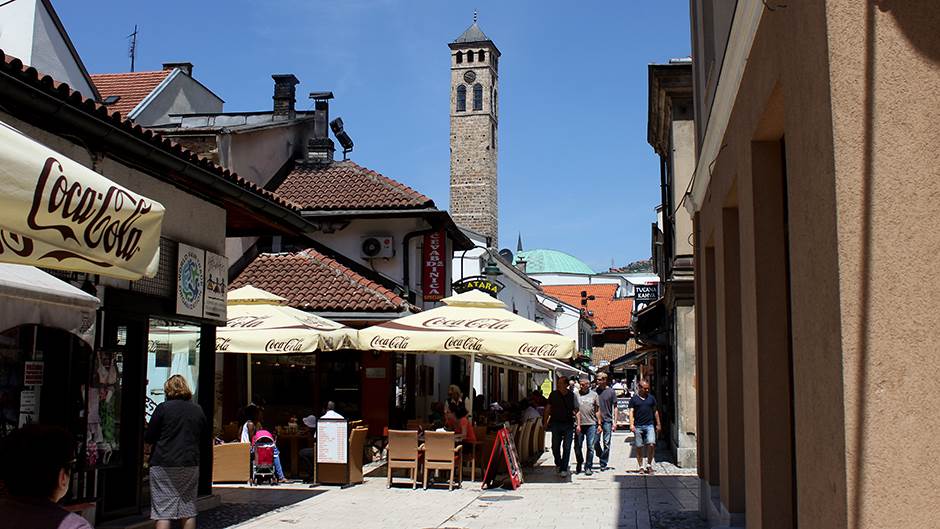  Turci na ulicama Sarajeva, poslušali Erdogana!   