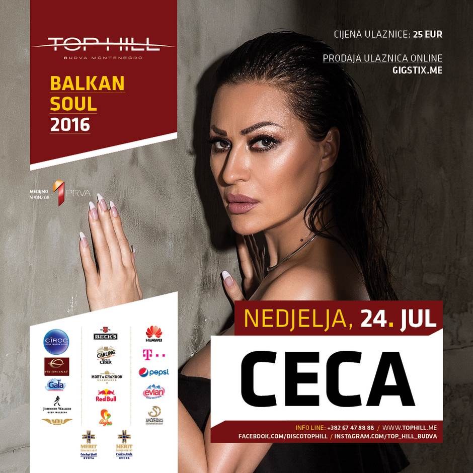  Ceca u Top Hill-u, dijelimo karte! 