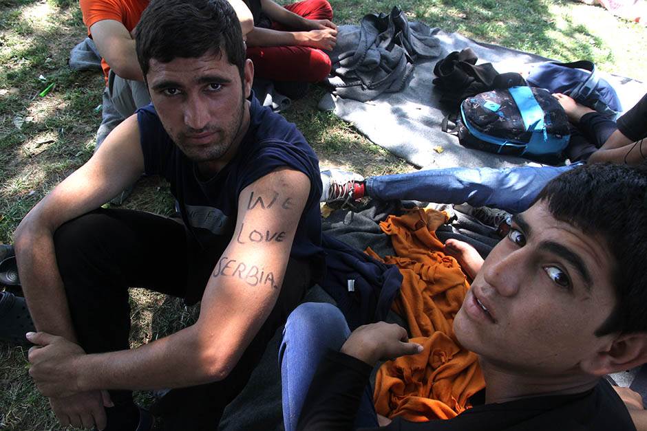  Drama: Migranti "zarobljeni" na ostrvu na Drini! 