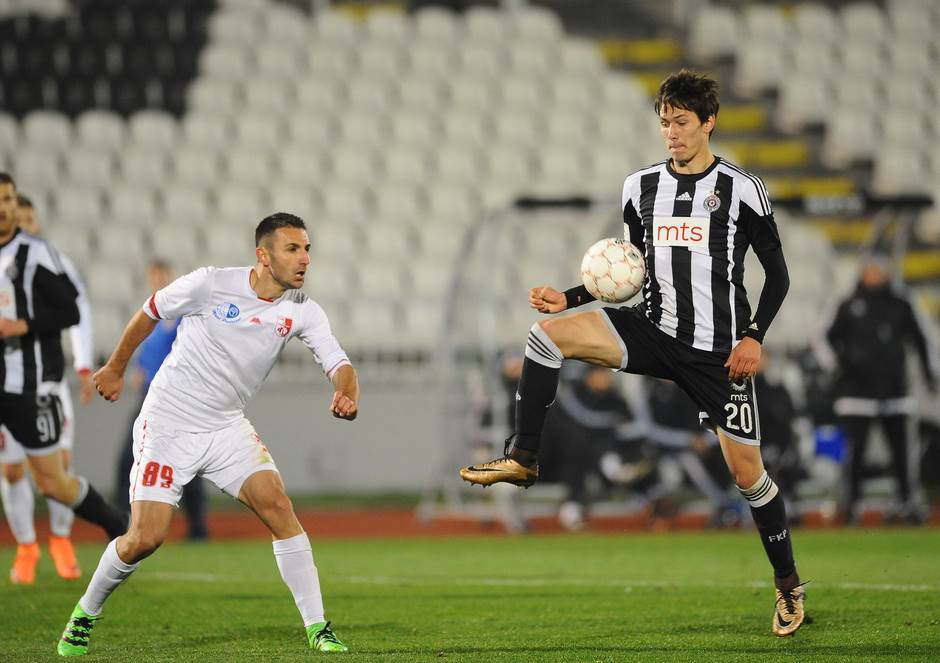  Za koliko Partizan prodaje Sašu Lukića? 