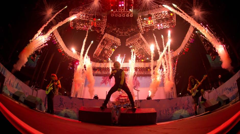  Iron Maiden - Čelicna devica krenula ka Beogradu! 