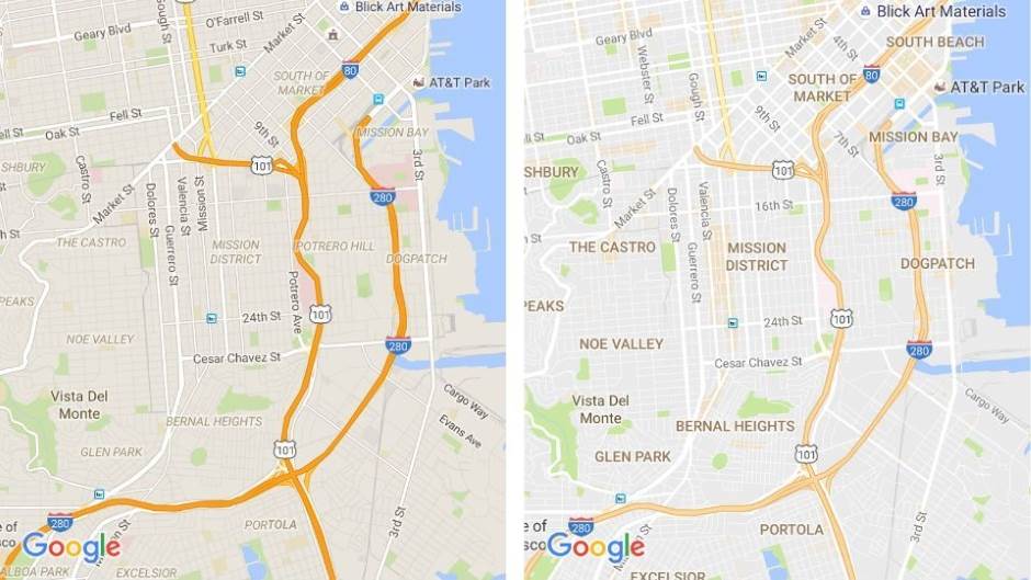  Google ispeglao Maps navigaciju, dodao nove opcije 