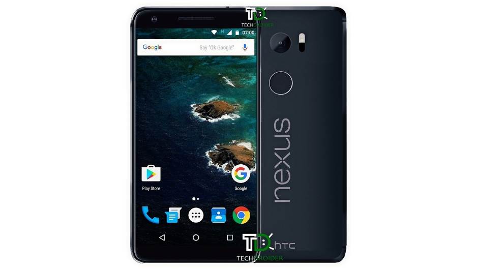  Google Nexus Marlin metalan, Sailfish plastičan 