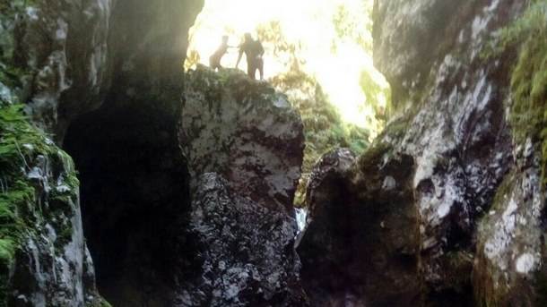  Kanjon Nevidio: Spašeni turista i troje male djece 