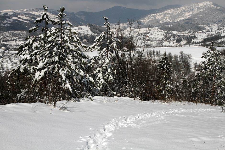  STIGLA ZIMA: Snijeg, vjetar, minus na sjeveru... 