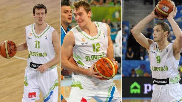  Slovenci na Mundobasket sa Dragićima, Blažičem... 