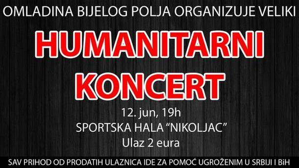  Veliki humanitarni koncert u Bijelom Polju 